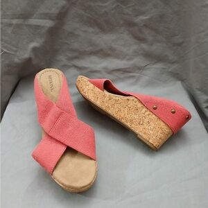 Merona Women's Coral Wedge Sandals